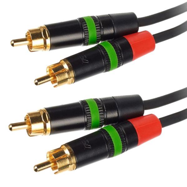 CIN2 RCA-RCA Stereo Audio Cable 2m CIN2 RCA-RCA Stereo Audio Cable 2m