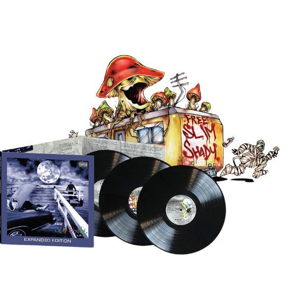 Eminem - The Slim Shady (Expanded Edition) 3LP Vinyl Records