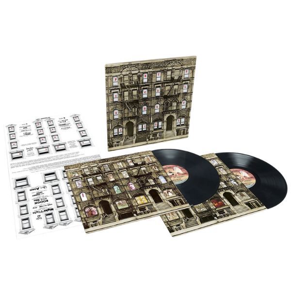 Led Zeppelin - Physical Graffiti (40th Anniversary Edition) 2LP Vinyl Records