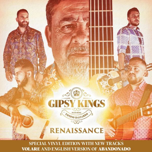 Gipsy Kings - Renaissance LP Vinyl Record Gipsy Kings - Renaissance LP Vinyl Record