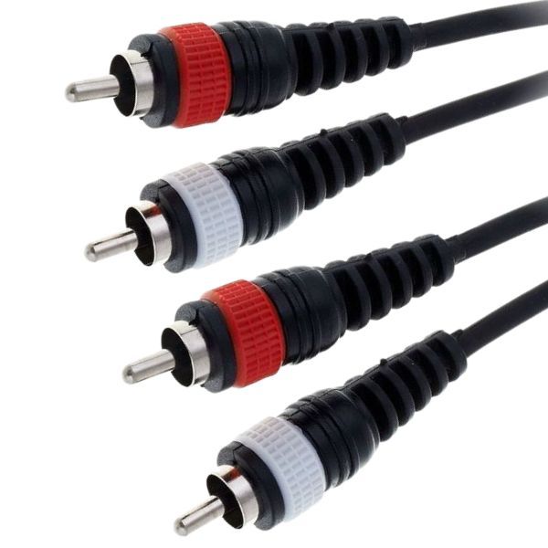 RCA-RCA Male Stereo Audio Cable 5m RCA-RCA Male Stereo Audio Cable 5m