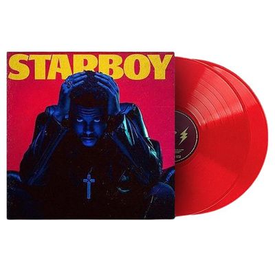 The Weeknd - Starboy (Translucent Red) 2LP Vinyl Records