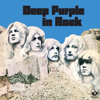 Deep Purple - Deep Purple In Rock LP Vinyl Record