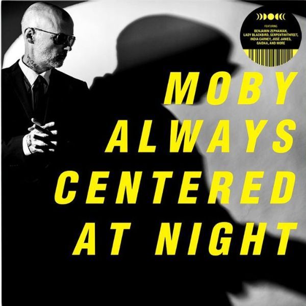 Moby ‎- Always Centered At Night 2LP Vinyl Records