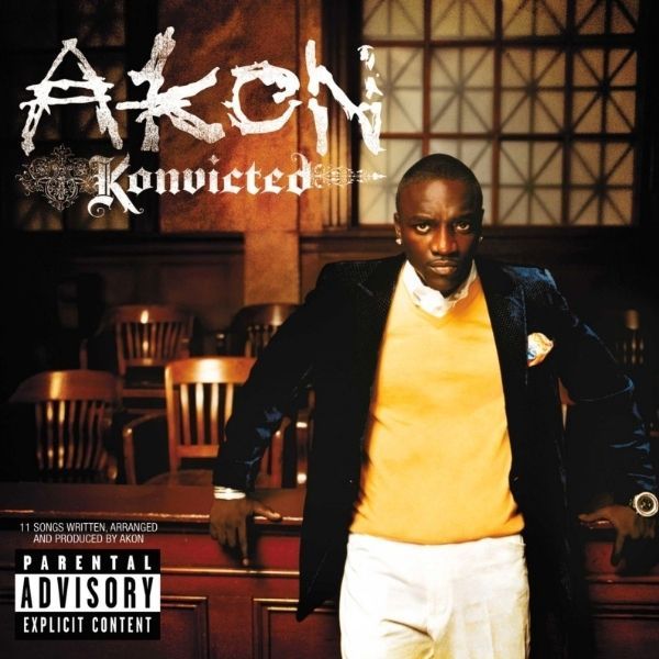 Akon - Konvicted 2LP Vinyl Records