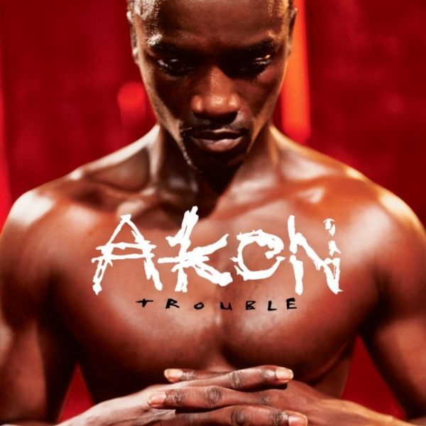 Akon - Trouble 2LP Vinyl Records Akon - Trouble 2LP Vinyl Records