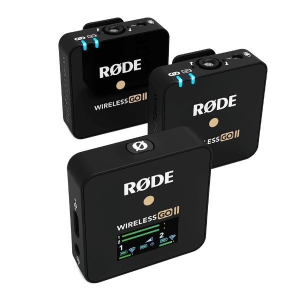 RODE Wireless GO II Dual Wireless Microphone System