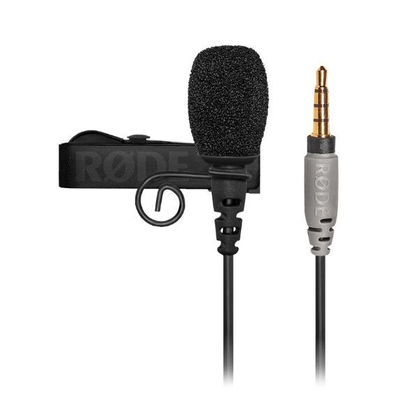 RODE Smart Lav+ Lavalier Microphone for Smartphones