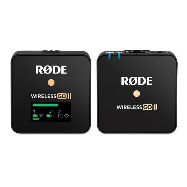 RODE Wireless GO II Single Wireless Microphone System