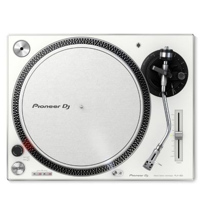 Pioneer PLX-500-W Direct Drive Turntable White