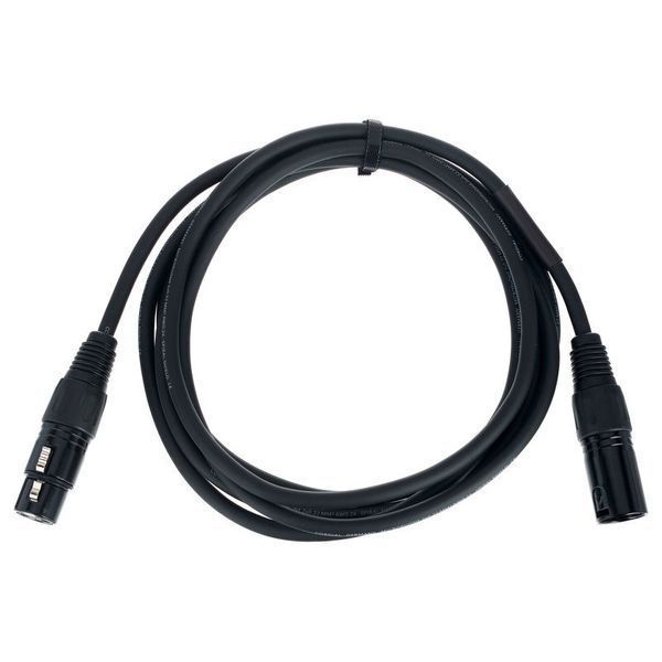 Cordial EM 2.5 FM XLR Male to XLR Female Microphone Cable 2.5m