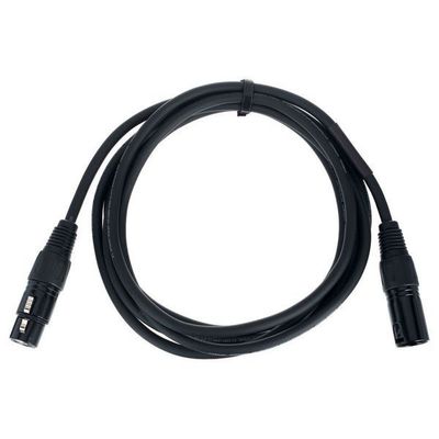 Cordial EM 2.5 FM XLR Male to XLR Female Microphone Cable 2.5m Cordial EM 2.5 FM XLR Male to XLR Female Microphone Cable 2.5m