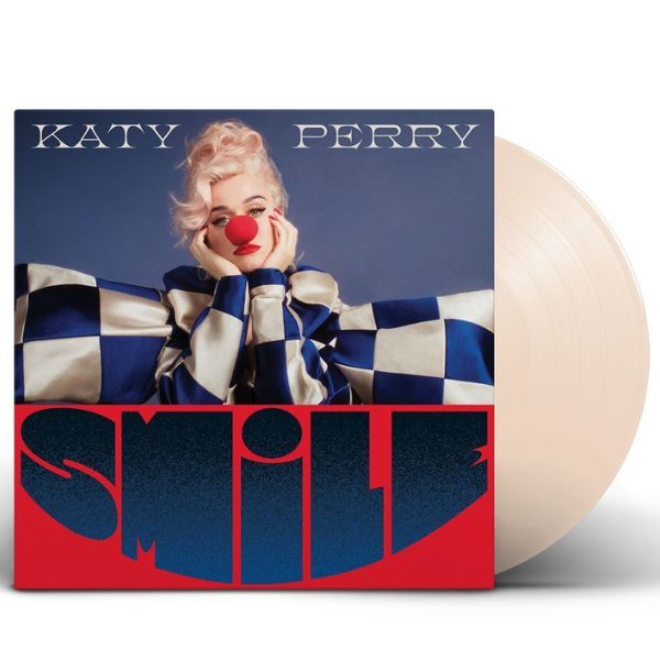 Katy Perry - Smile (Creamy White) LP Vinyl Record
