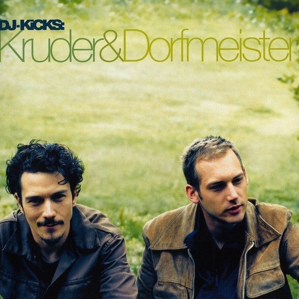 Kruder & Dorfmeister - DJ-Kicks LP Vinyl Record