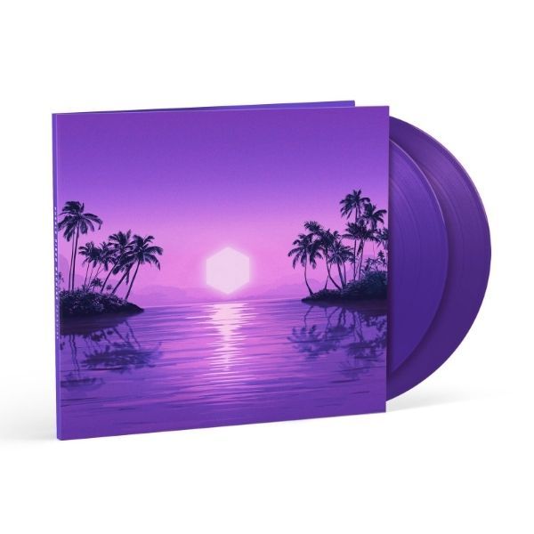 Purple Disco Machine - Paradise 2LP Vinyl Records Purple Disco Machine - Paradise 2LP Vinyl Records