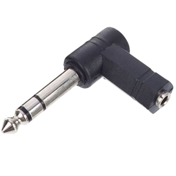 Right Angle Headphone Adaptor
