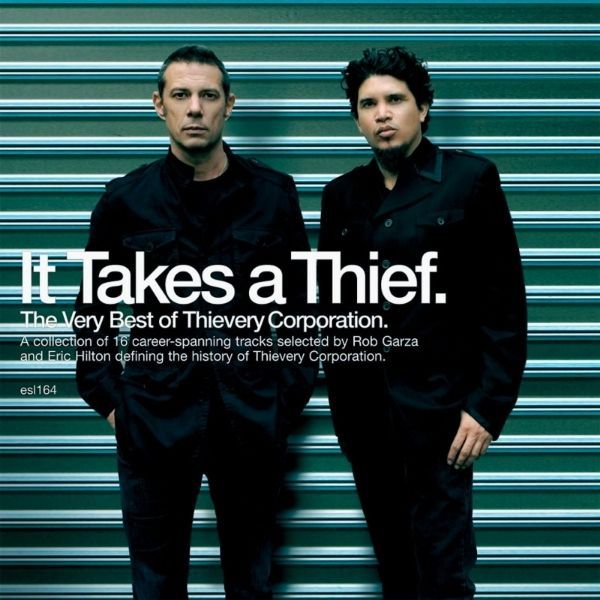 Thievery Corporation - It Takes A Thief - The Very Best Of Thievery Corporation 2LP Vinyl Records