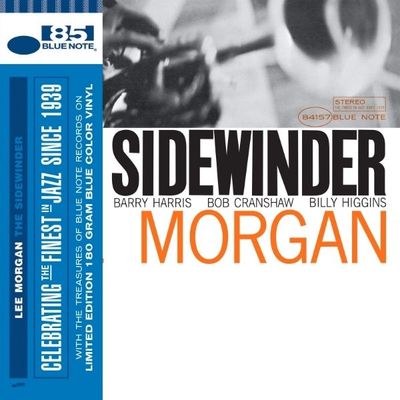 Lee Morgan - The Sidewinder LP Vinyl Record