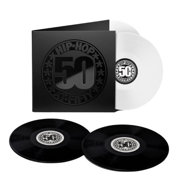 Hip-Hop At Fifty - 50 Years Hip-Hop 4LP Vinyl Records Hip-Hop At Fifty - 50 Years Hip-Hop 4LP Vinyl Records