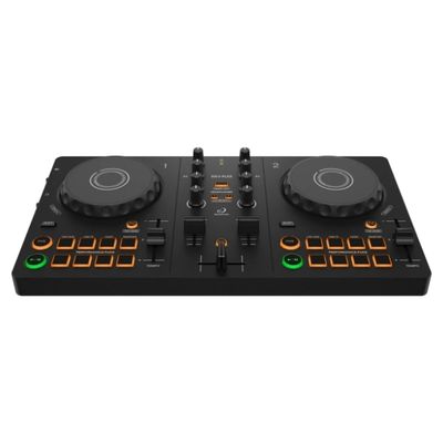 AlphaTheta DDJ-FLX2 Rekordbox & Serato DJ Lite Compact DJ Controller