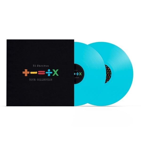 Ed Sheeran - +-=÷× (Tour Collection) 2LP Vinyl Records