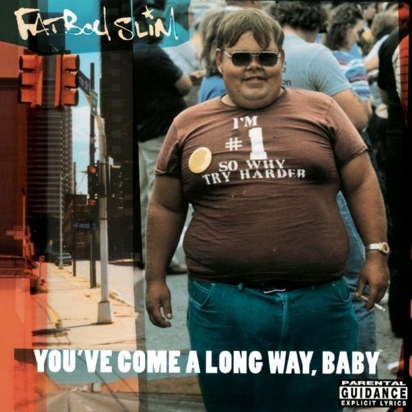 Fatboy Slim - You've Come A Long Way, Baby 2LP Vinyl Records