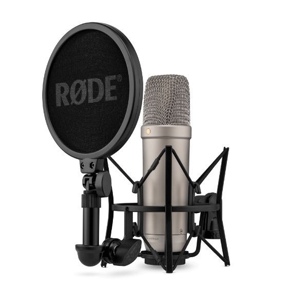 RODE NT1 5th Generation Studio Condenser Microphone Silver