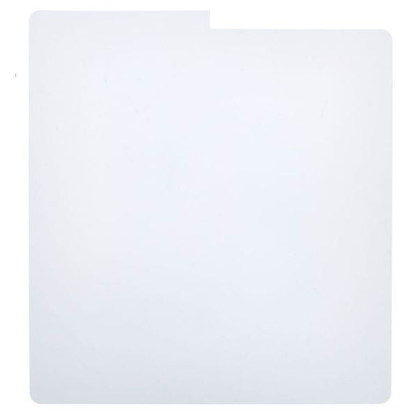 Vinyl Record Divider Set White