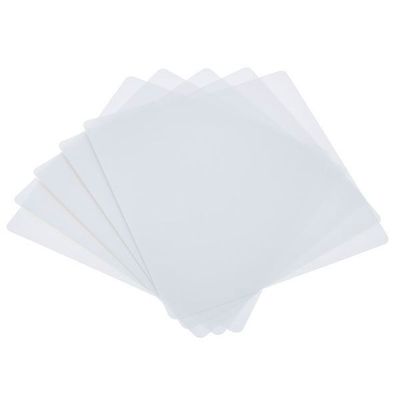 Vinyl Record Divider Set White