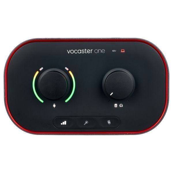 Focusrite Vocaster One Podcast USB Audio Interface Focusrite Vocaster One Podcast USB Audio Interface