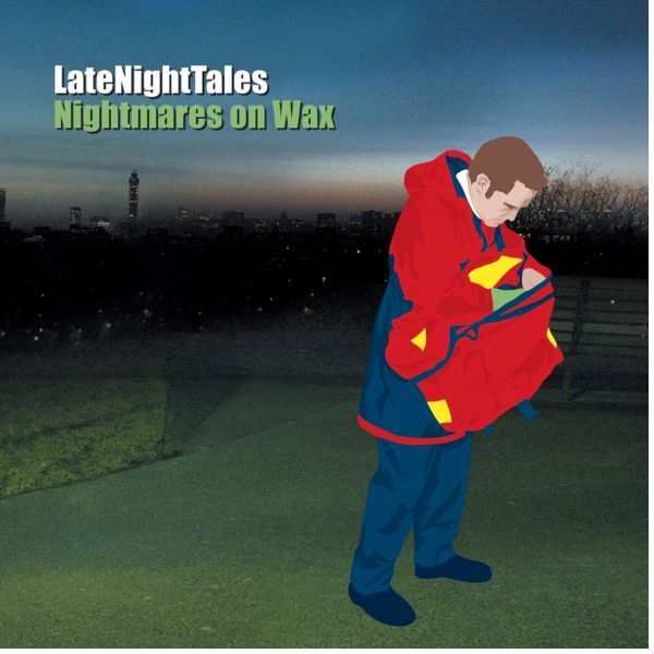 Nightmares On Wax - LateNightTales 2LP Vinyl Records