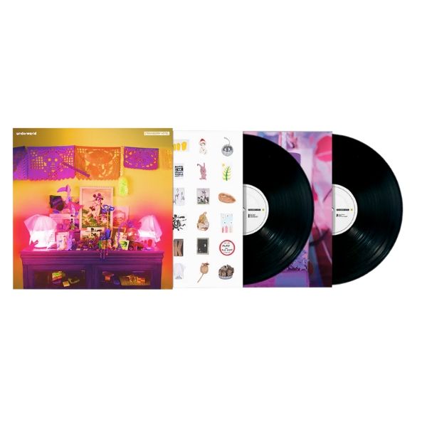 Underworld - Strawberry Hotel 2LP Vinyl Records Underworld - Strawberry Hotel 2LP Vinyl Records