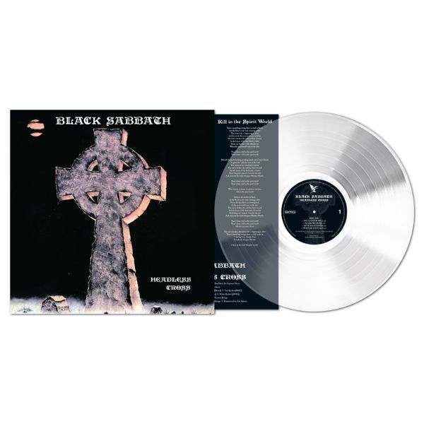 Black Sabbath - Headless Cross (Limited Edition) LP Vinyl Record