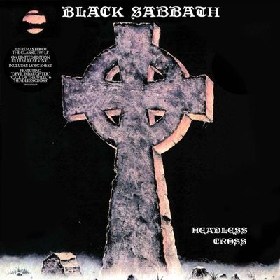 Black Sabbath - Headless Cross (Limited Edition) LP Vinyl Record