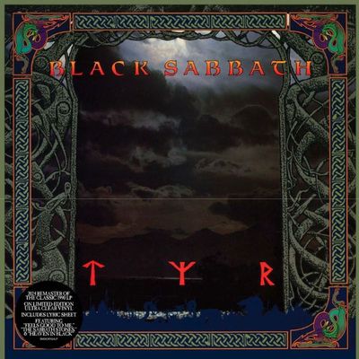 Black Sabbath - Tyr (Limited Edition) LP Vinyl Record