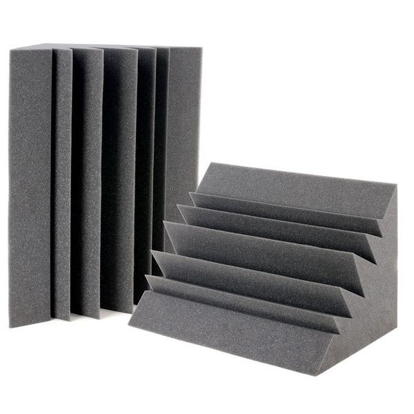 Corner Foam Bass Traps (2 Pieces)