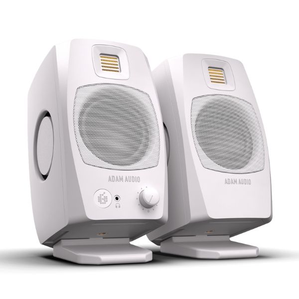 Adam Audio D3V Active Desktop Monitor System Speaker Set (White) Adam Audio D3V Active Desktop Monitor System Speaker Set (White)