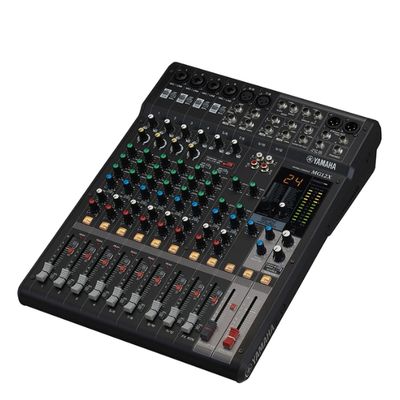 Yamaha MG12X PA 12-Channel Mixer