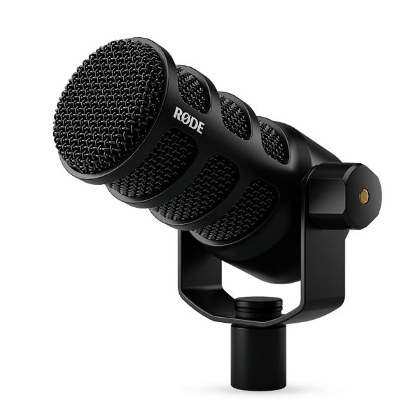 RODE PodMic USB Versatile Dynamic Broadcast Microphone