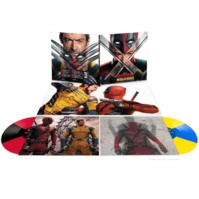 Various - Deadpool & Wolverine (Original Motion Picture Soundtrack) 2LP Vinyl Records