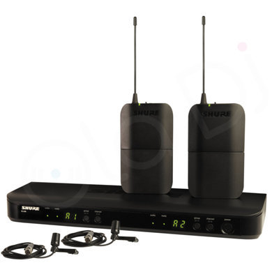 Shure BLX188/CVL Dual Channel Lavalier Wireless System