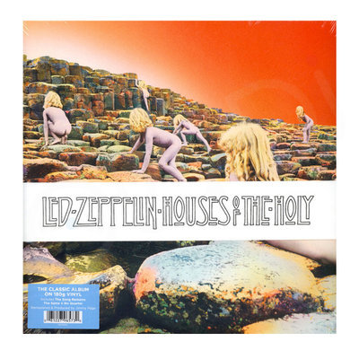 Led Zeppelin - Houses Of The Holy LP Vinyl Record