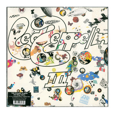 Led Zeppelin - Led Zeppelin III LP Vinyl Record