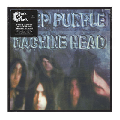 Deep Purple - Machine Head LP Vinyl Record