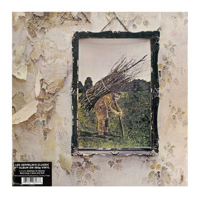 Led Zeppelin - Led Zeppelin IV LP Vinyl Record