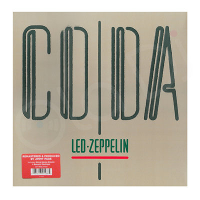 Led Zeppelin - Coda LP Vinyl Record