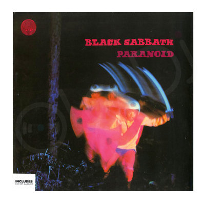 Black Sabbath - Paranoid LP Vinyl Record