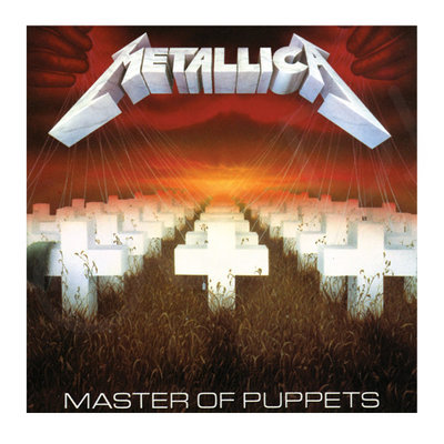 Metallica - Master Of Puppets LP Vinyl Record
