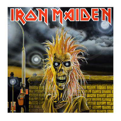 Iron Maiden - Iron Maiden LP Vinyl Record