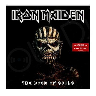 Iron Maiden - The Book Of Souls 3LP Vinyl Records